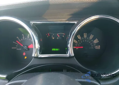 2006 Ford Mustang V6 from USA, damaged, VIN 1ZVFT80N765102500